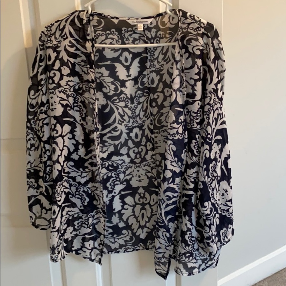 Navy Kimono